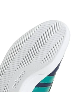 Sneakers blu con 3 strisce Adidas Breaknet 3 J