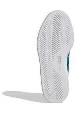 Sneakers blu con 3 strisce Adidas Breaknet 3 J