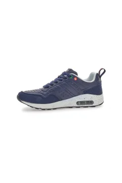 Sneakers Blu Con Chiusura Stringata Leone M0488