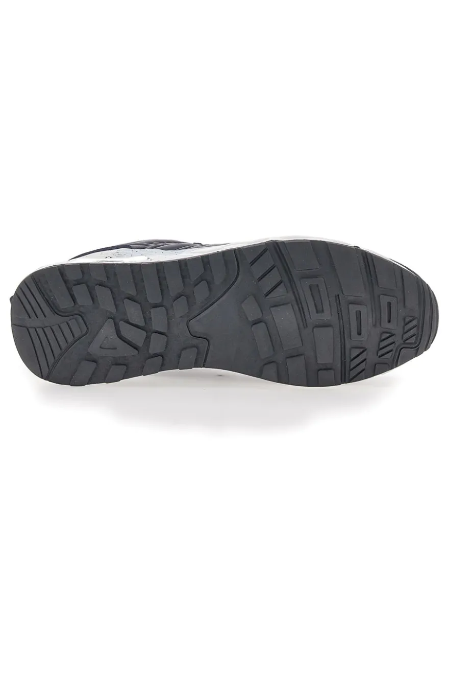 Sneakers Blu Con Chiusura Stringata Leone M0488