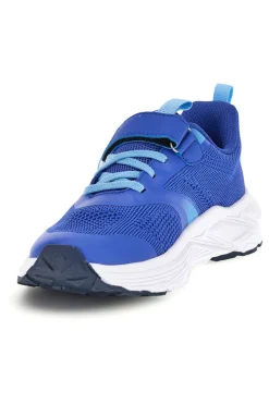 Sneakers Blu con chiusura a strappo in tessuto traspirante Diadora Snipe 4 Jr