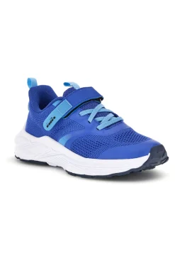 Sneakers Blu con chiusura a strappo in tessuto traspirante Diadora Snipe 4 Jr