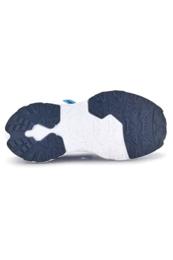 Sneakers Blu con chiusura a strappo in tessuto traspirante Diadora Snipe 4 Jr