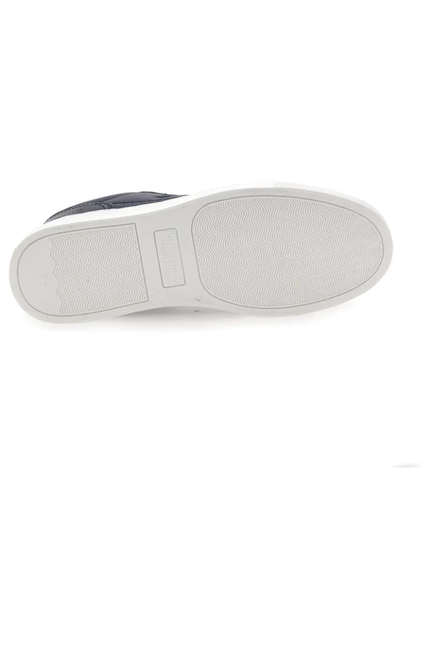 Sneakers blu con dettagli a contrasto Beverly Hills Polo Club Mallet LTX