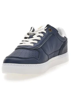 Sneakers blu con dettagli a contrasto Beverly Hills Polo Club Mallet LTX
