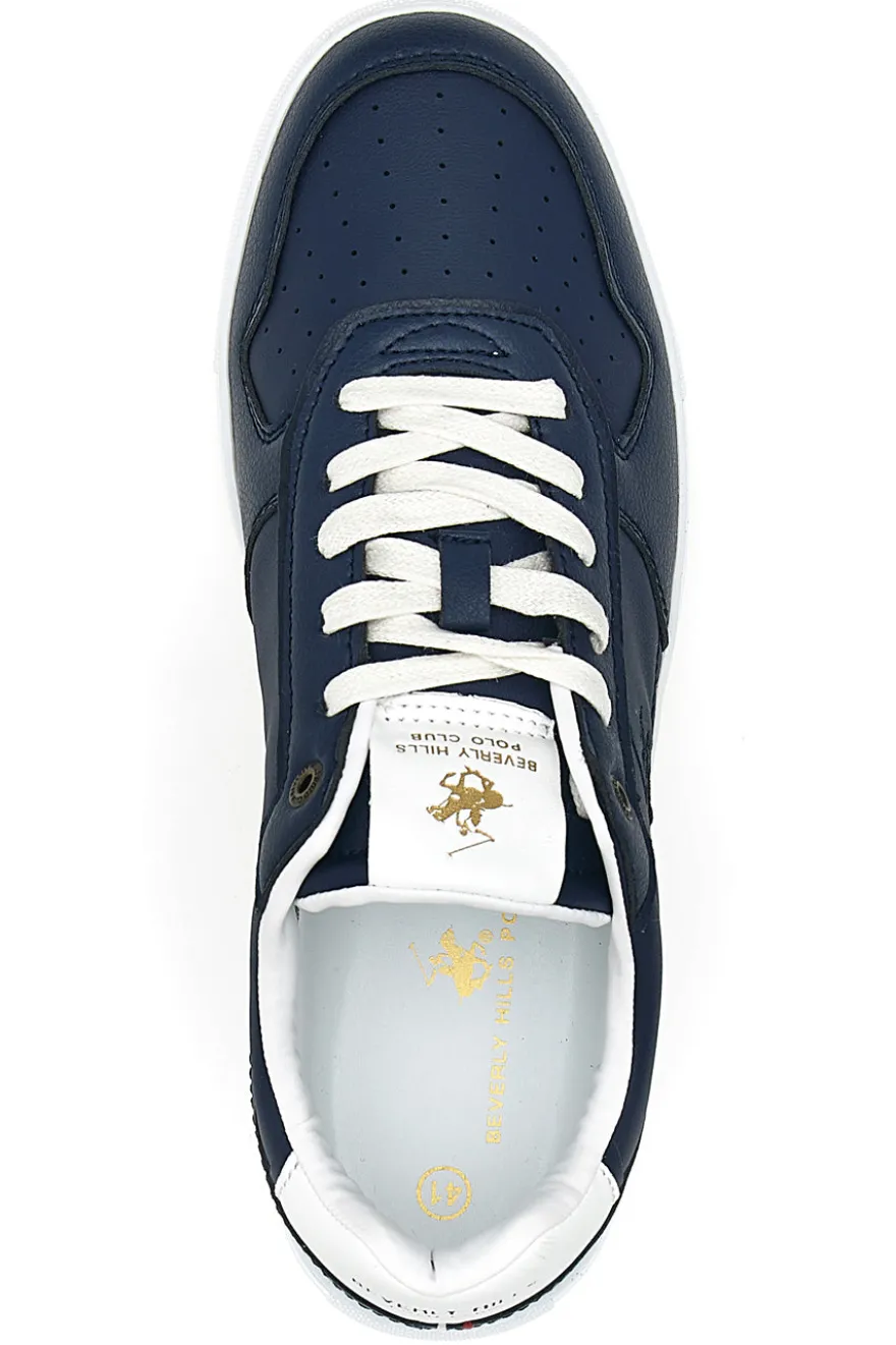 Sneakers blu con dettagli a contrasto Beverly Hills Polo Club Mallet LTX