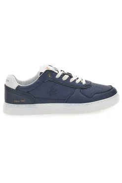 Sneakers blu con dettagli a contrasto Beverly Hills Polo Club Mallet LTX