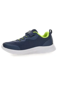Sneakers blu con dettagli rossi Lotto Rider AMF II CL S