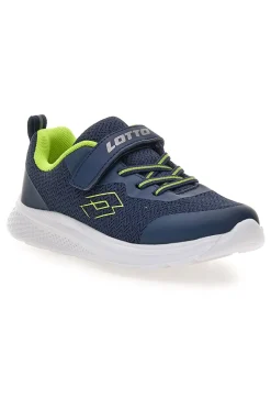 Sneakers blu con dettagli rossi Lotto Rider AMF II CL S