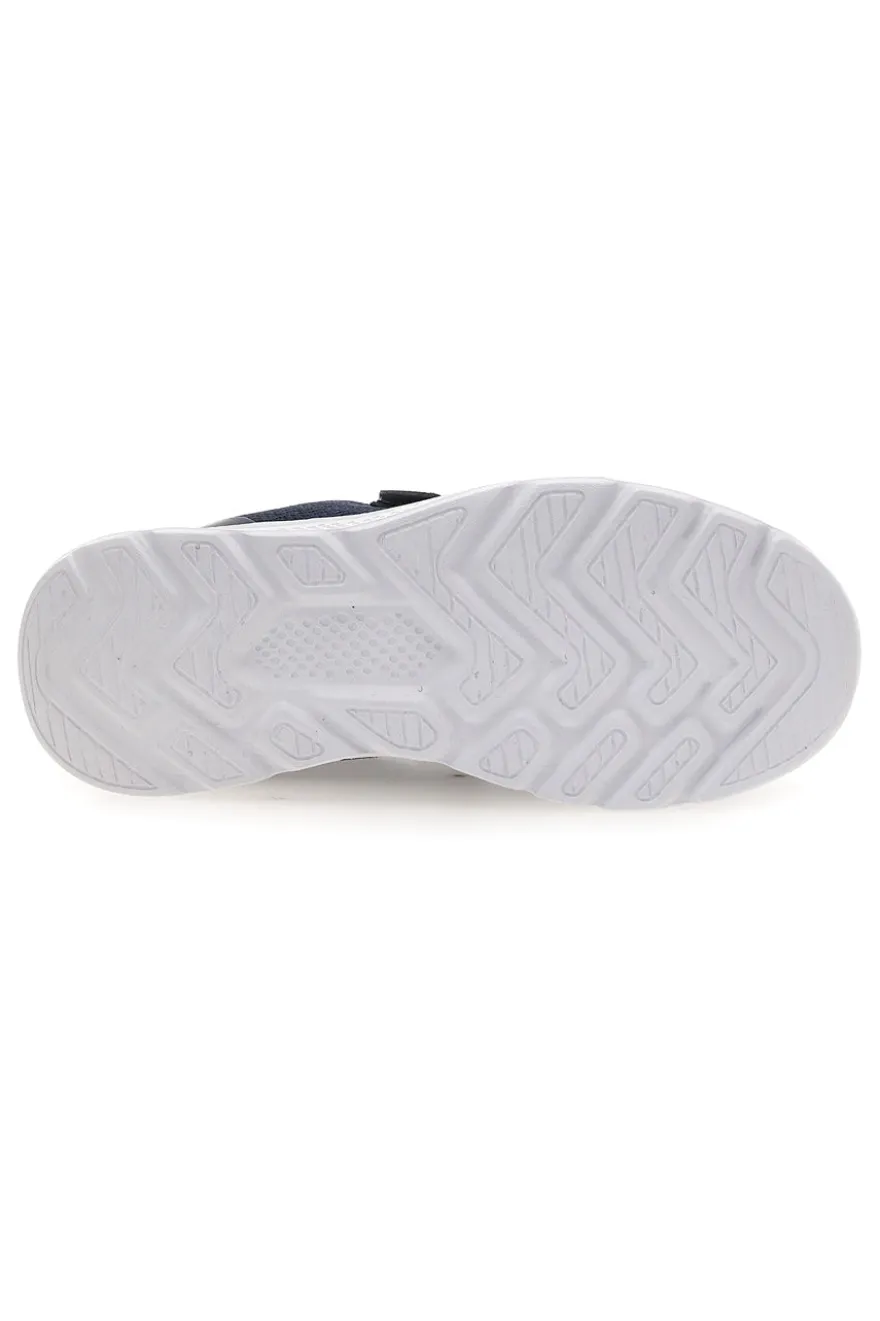 Sneakers blu con dettagli rossi Lotto Rider AMF II CL S