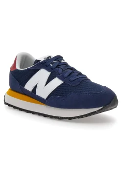 Sneakers Blu Con Dettagli Colorati New Balance 237