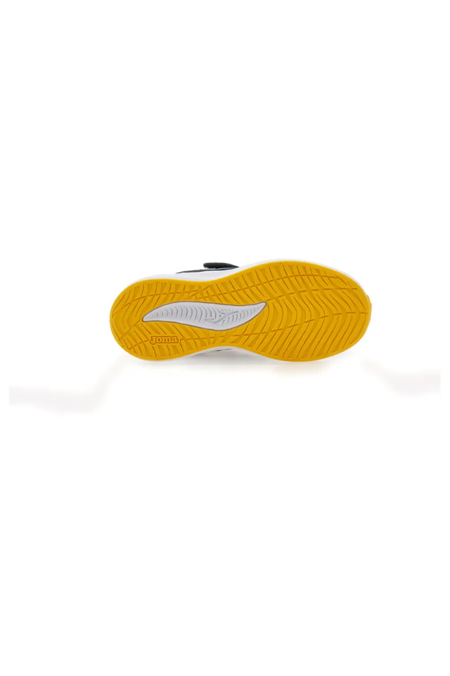 Sneakers blu con dettagli gialli Joma Ferro Jr 2503