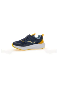 Sneakers blu con dettagli gialli Joma Ferro Jr 2503