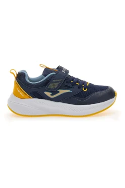 Sneakers blu con dettagli gialli Joma Ferro Jr 2503