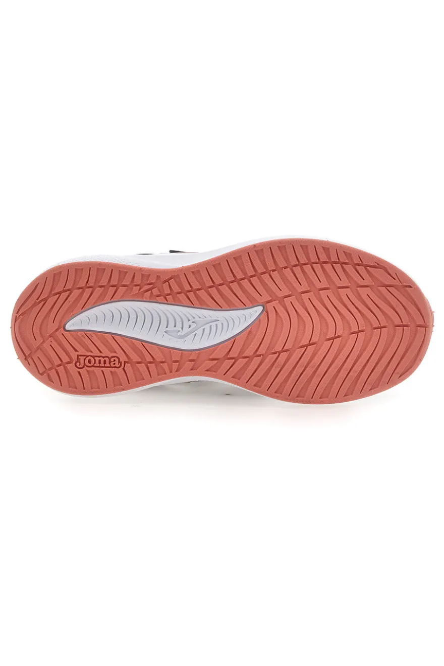Sneakers blu con dettagli rosa Joma Ferro JR 2543