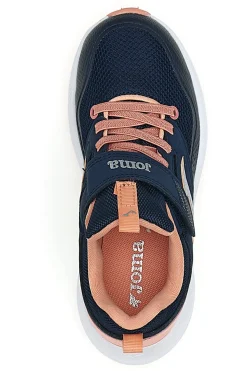 Sneakers blu con dettagli rosa Joma Ferro JR 2543