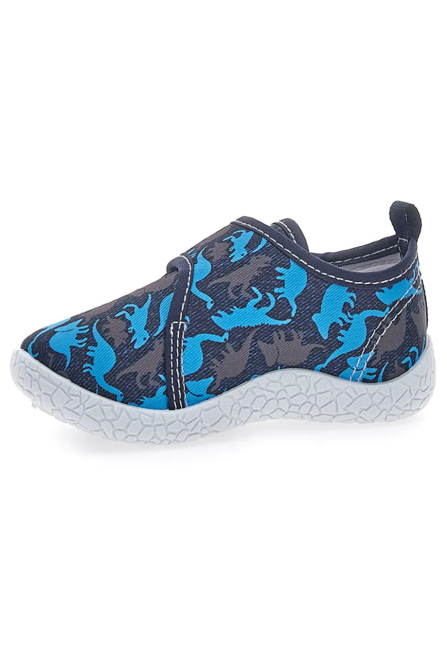 Sneakers Blu con Dinosauri Pitt Kids 2672