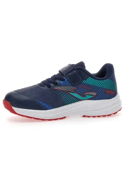 Sneakers blu con disegni a strappo Joma JR30 2403