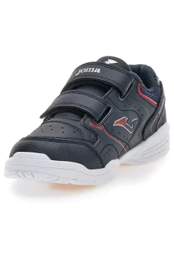 Sneakers blu con doppio strappo Joma W.School JR 2533