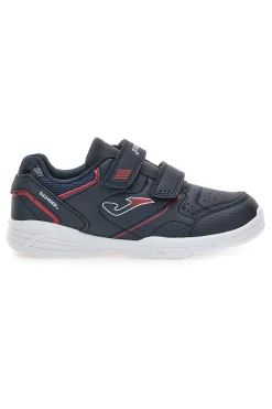 Sneakers blu con doppio strappo Joma W.School JR 2533