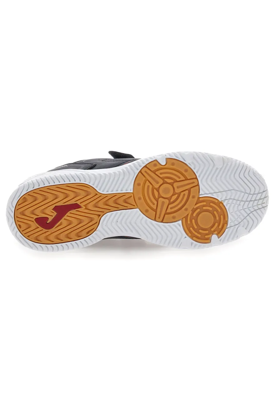 Sneakers blu con doppio strappo Joma Wschool Jr 2533