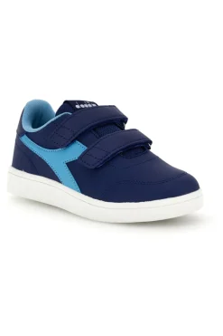 Sneakers blu con doppio strappo Diadora Bonny S Ps