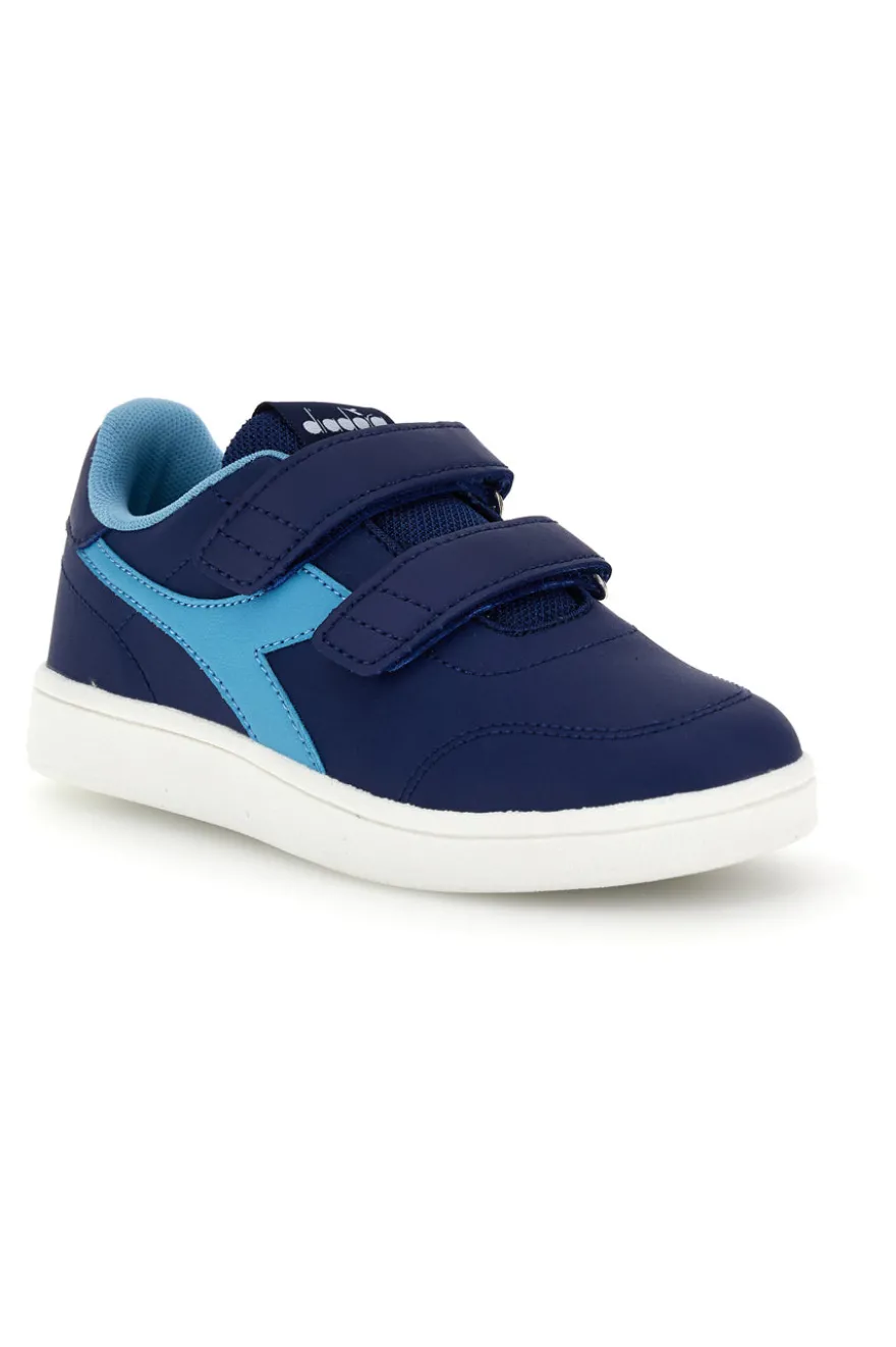 Sneakers blu con doppio strappo Diadora Bonny S Ps
