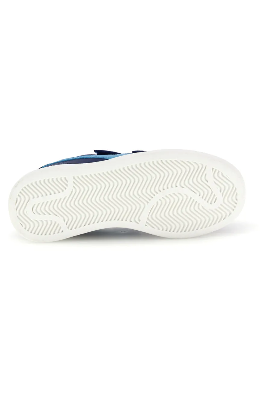 Sneakers blu con doppio strappo Diadora Bonny S Ps