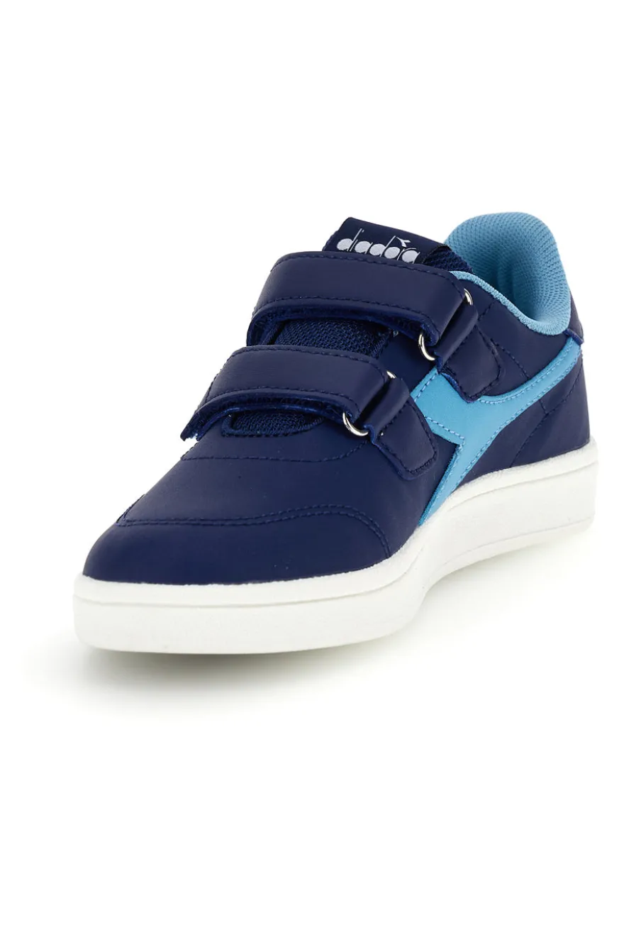 Sneakers blu con doppio strappo Diadora Bonny S Ps