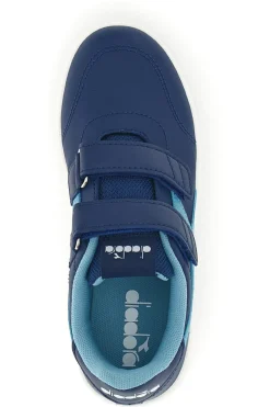 Sneakers blu con doppio strappo Diadora Bonny S Ps