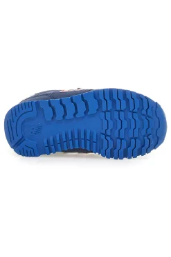Sneakers blu con doppio strappo New Balance IV500BD1