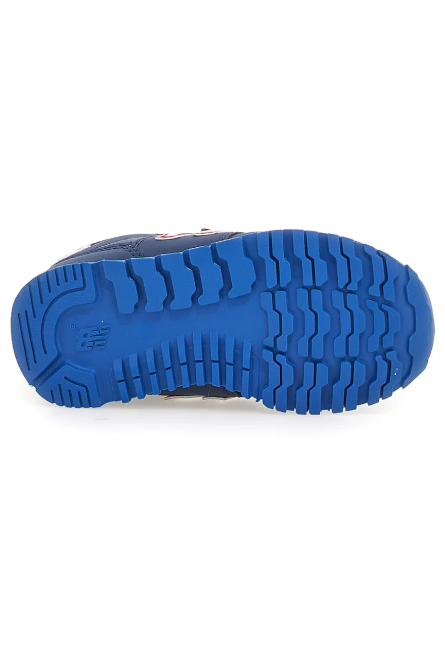 Sneakers blu con doppio strappo New Balance IV500BD1