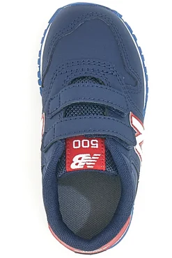 Sneakers blu con doppio strappo New Balance IV500BD1