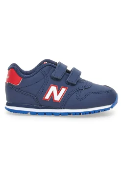 Sneakers blu con doppio strappo New Balance IV500BD1