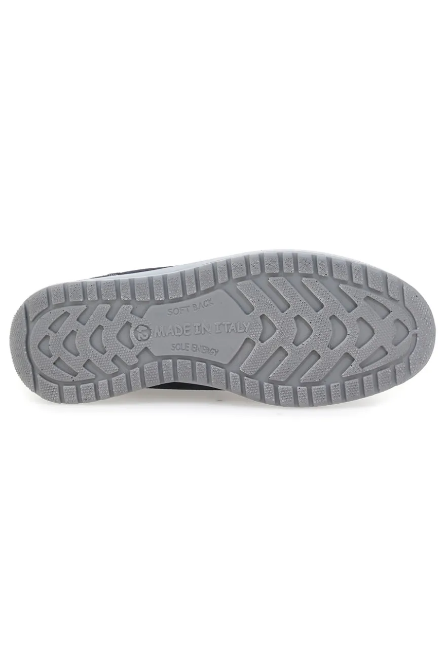 Sneakers blu con elastici MARCO BRANDI 37