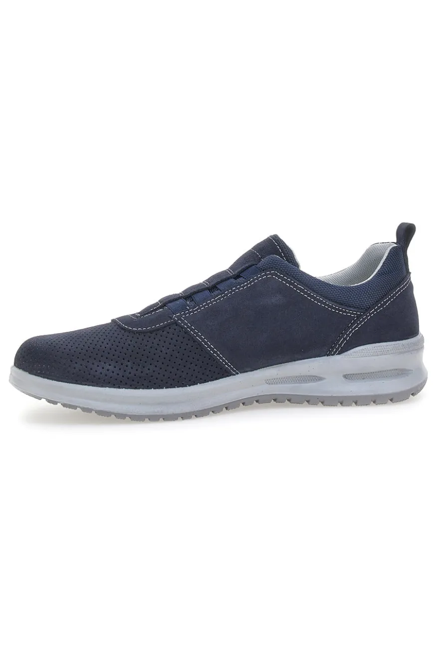 Sneakers blu con elastici MARCO BRANDI 37