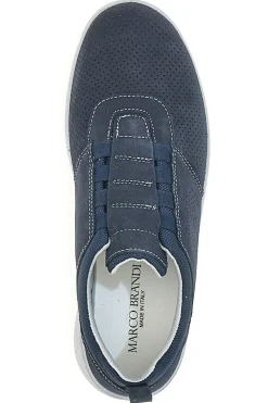 Sneakers blu con elastici MARCO BRANDI 37