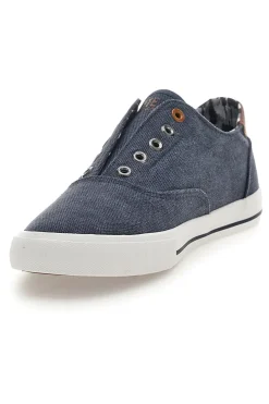 Sneakers Blu con Elastico Frontale ROUTE 66 RO91414