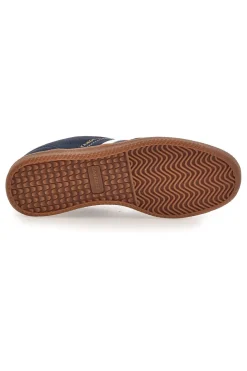 Sneakers blu con fondo a contrasto Canguro CA385
