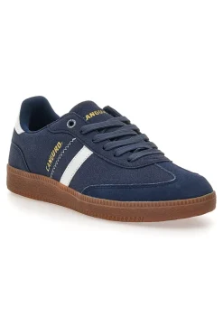 Sneakers blu con fondo a contrasto Canguro CA385