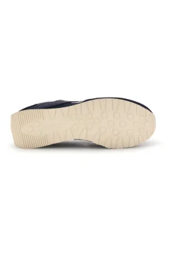 Sneakers blu con inserti a contrasto Reebok Glide Low