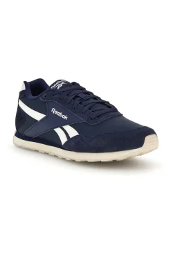 Sneakers blu con inserti a contrasto Reebok Glide Low
