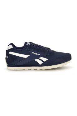 Sneakers blu con inserti a contrasto Reebok Glide Low
