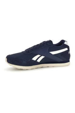 Sneakers blu con inserti a contrasto Reebok Glide Low