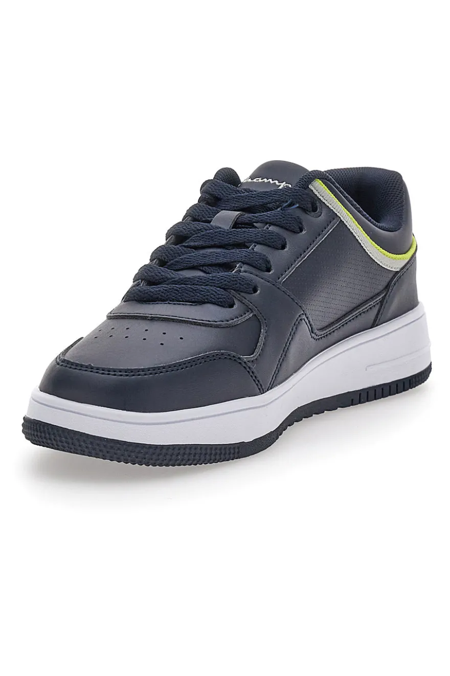 Sneakers blu con lacci CHAMPION RD18 LOW B GS