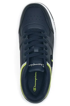 Sneakers blu con lacci CHAMPION RD18 LOW B GS