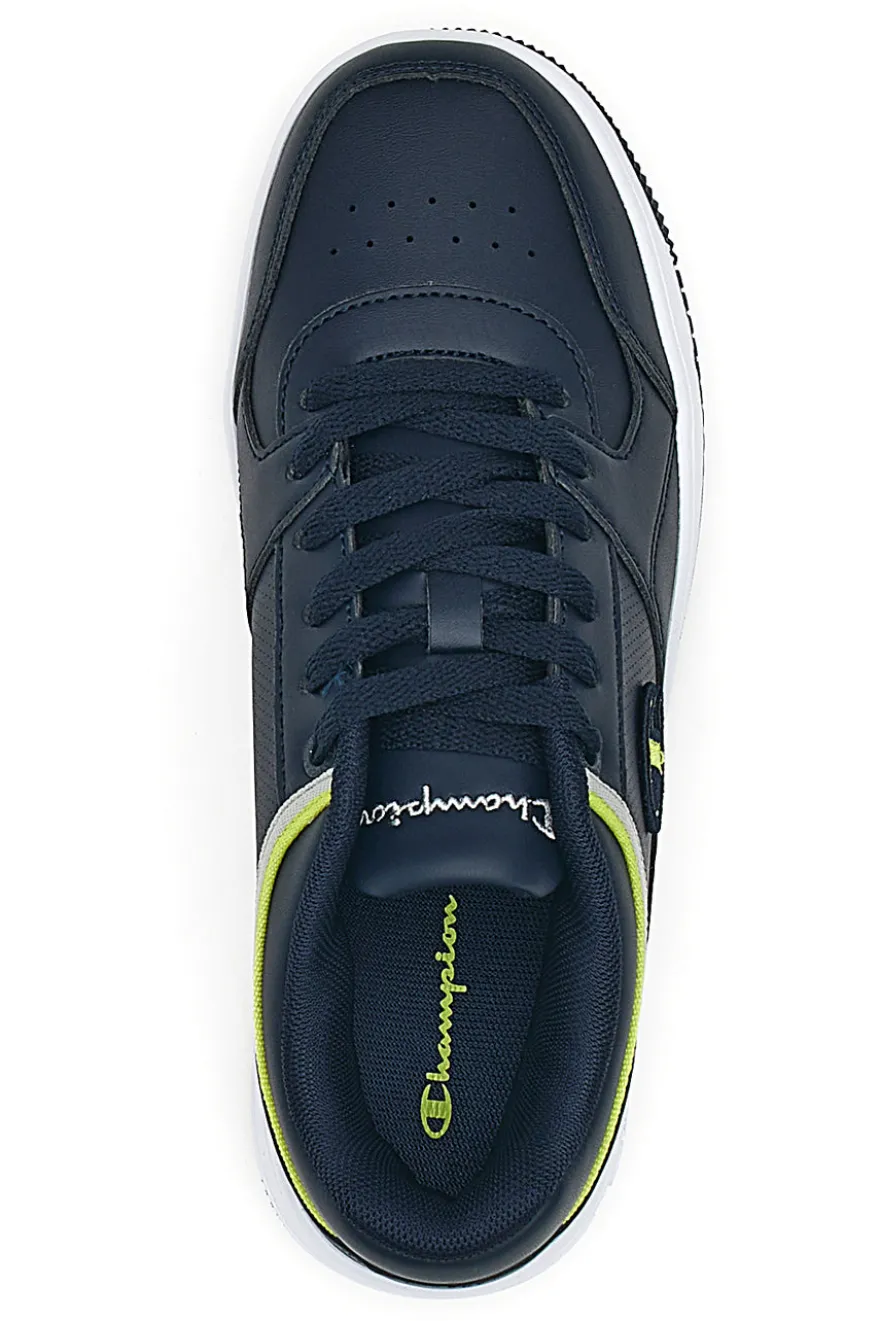 Sneakers blu con lacci CHAMPION RD18 LOW B GS