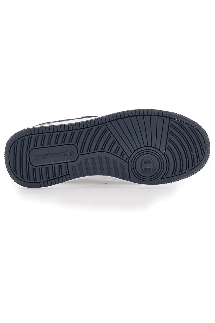 Sneakers blu con lacci CHAMPION RD18 LOW B GS