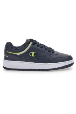 Sneakers blu con lacci CHAMPION RD18 LOW B GS