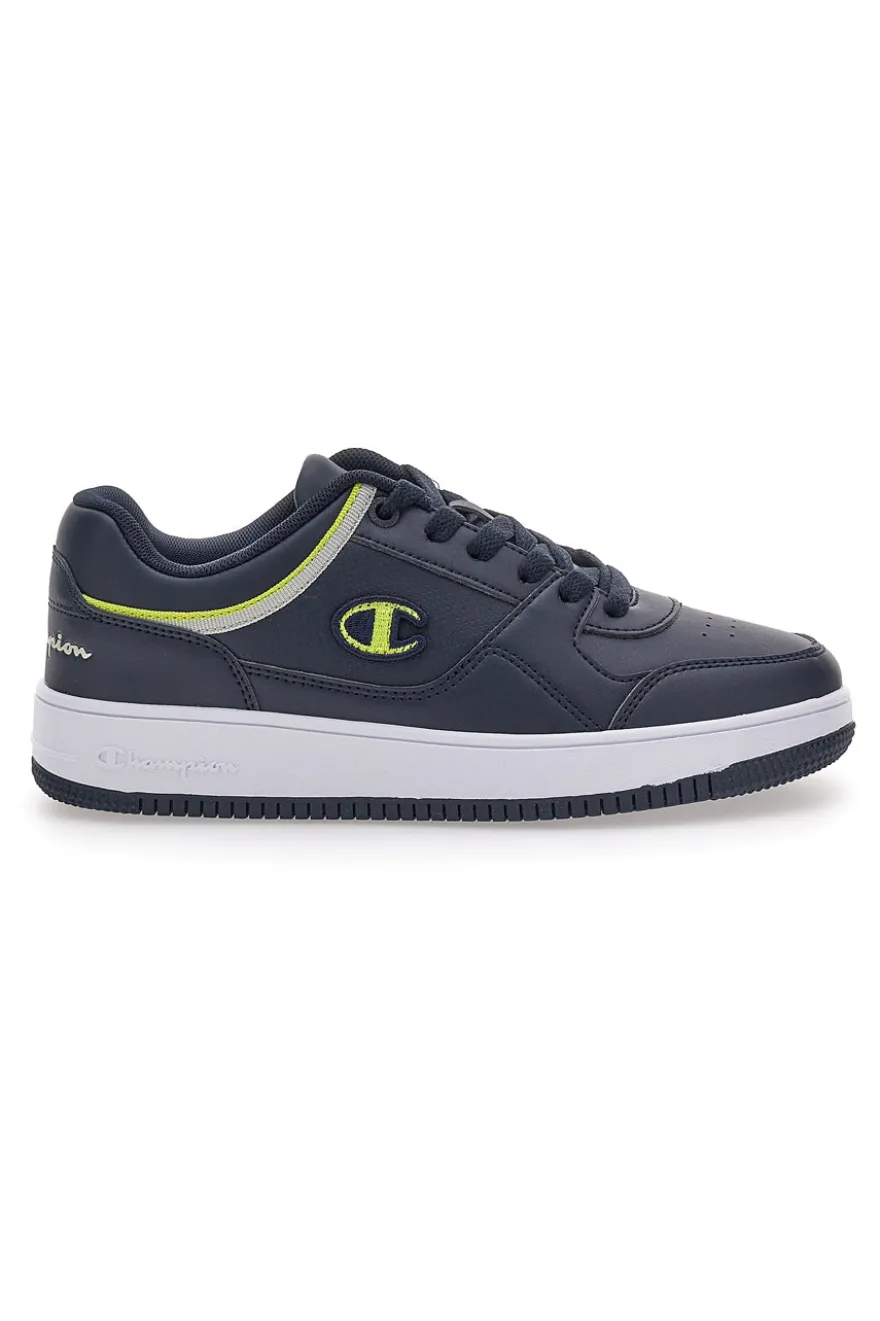 Sneakers blu con lacci CHAMPION RD18 LOW B GS